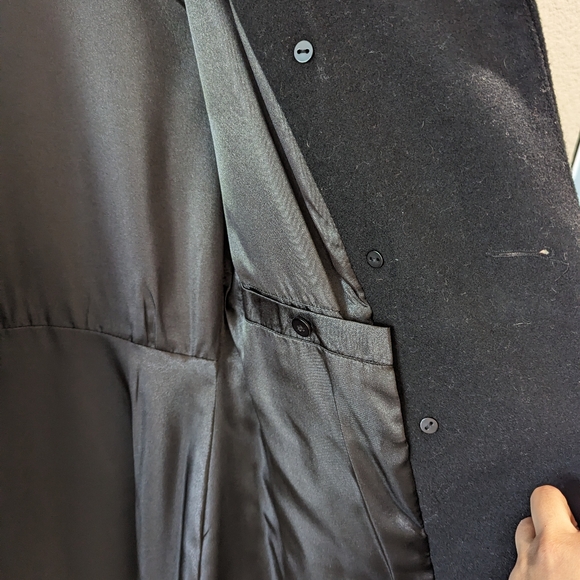 Kristen Blake Wool Blend Trench Coat - Picture 5 of 5